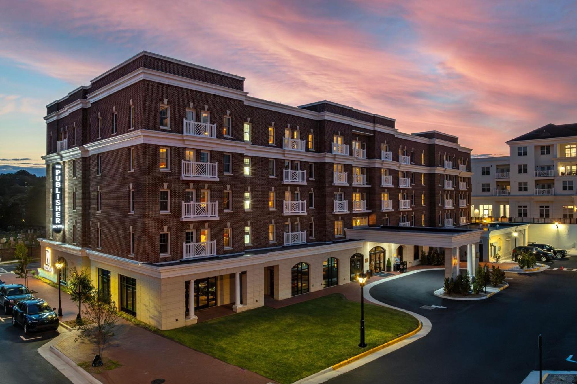 The Publisher, Downtown Fredericksburg, A Tribute Portfolio Hotel Dış mekan fotoğraf